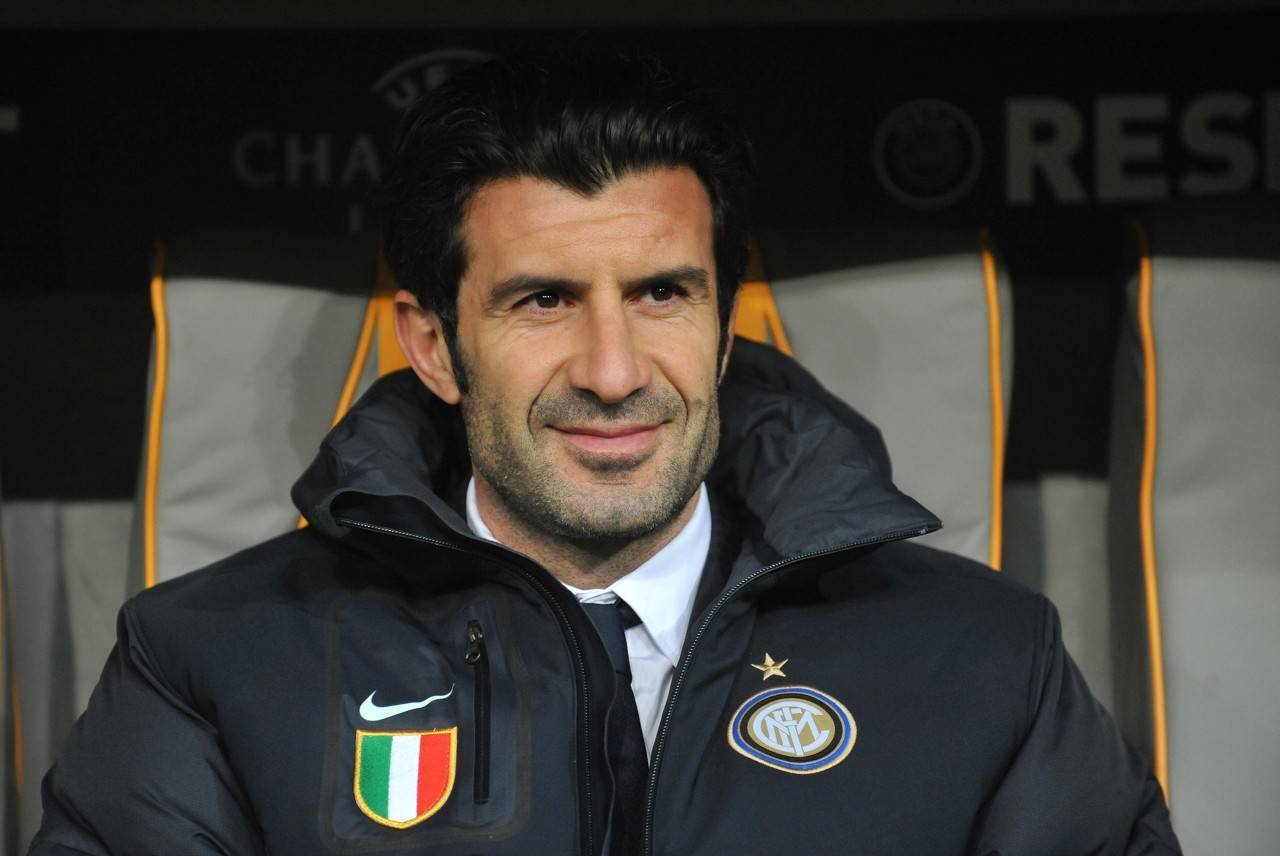 菲戈：相信国米有机会夺得三冠王 欧冠半决赛不好说谁更有优势