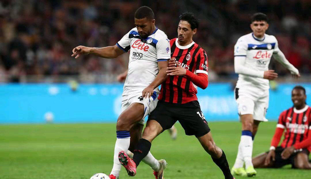 意甲第33轮：米兰主场失利，亚特兰大完美实现赛季双杀