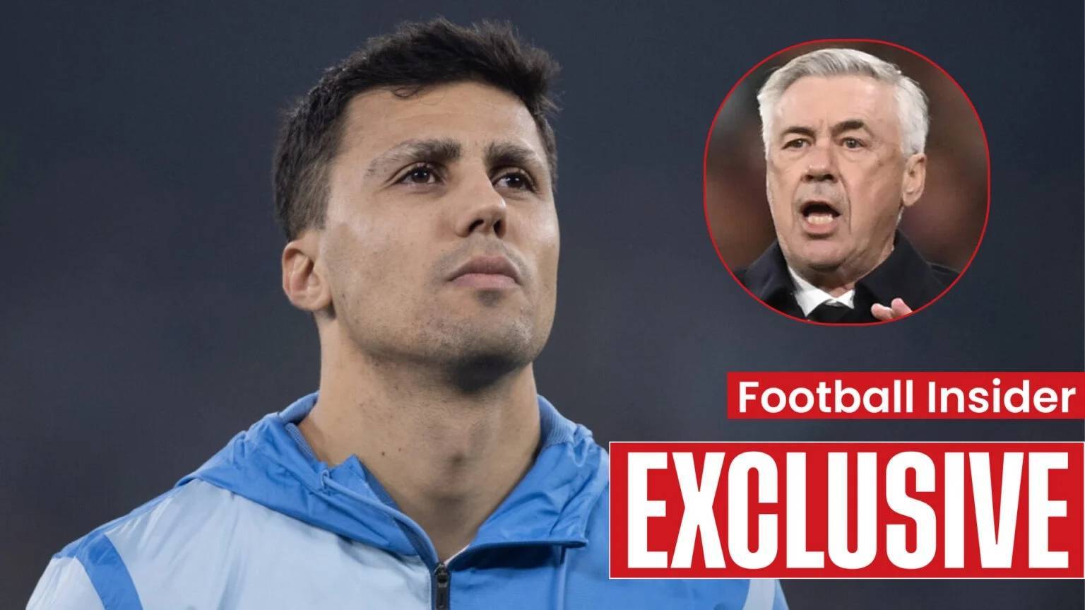 英媒：曼城将向28岁罗德里提供长期新合同，以防皇马挖角