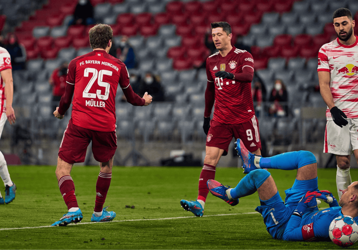 莱比锡红牛vs拜仁：5月3日德甲之战，基于历史与近期数据的赛事预测