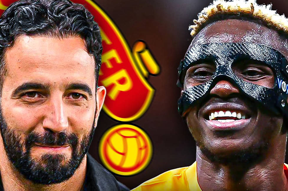 曝曼联与奥斯梅恩谈崩，确认夏窗不买！阿莫林欲500万挖巴萨小妖