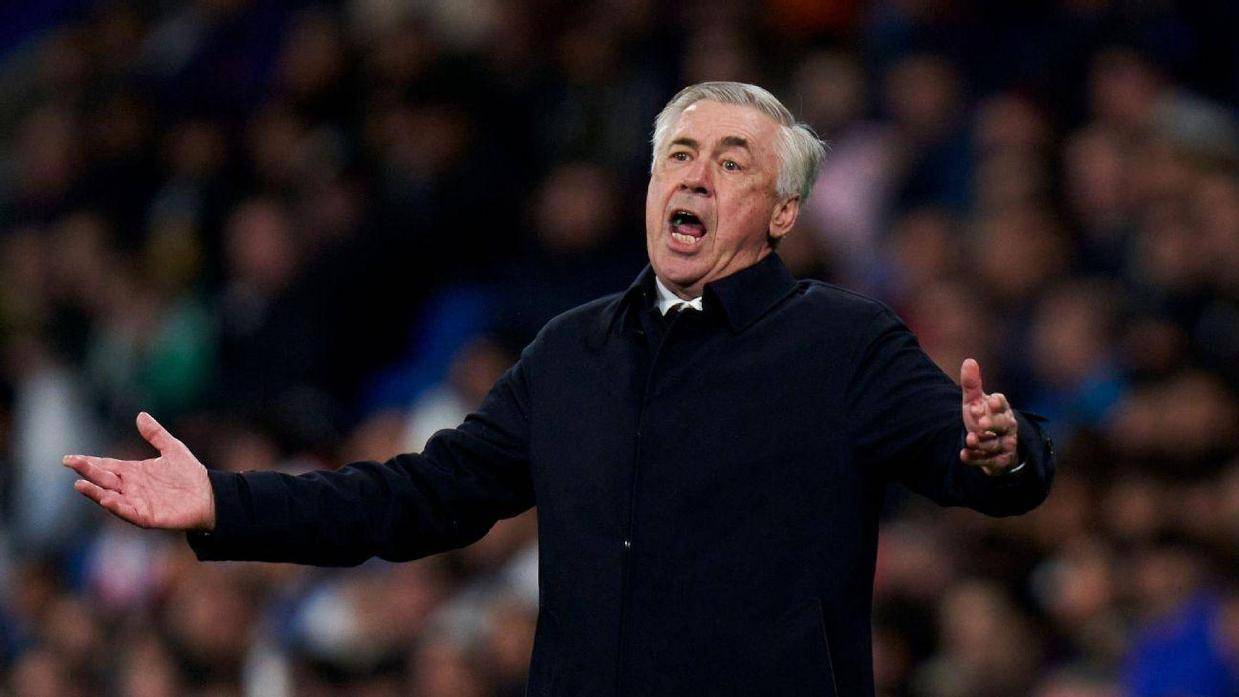 决战今夜！65岁安切洛蒂冲击皇马第15冠，历史性加冕最成功主帅！